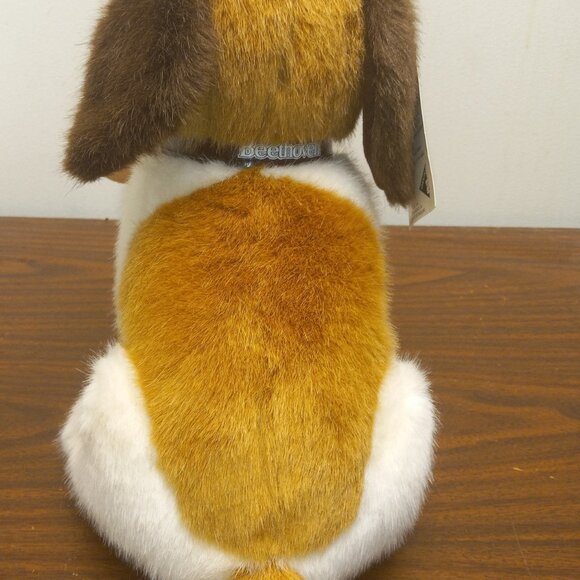 Dakin Beethoven St. Bernard Dog Milk Bone Promo Plush Stuffed Animal - Picture 4 of 11